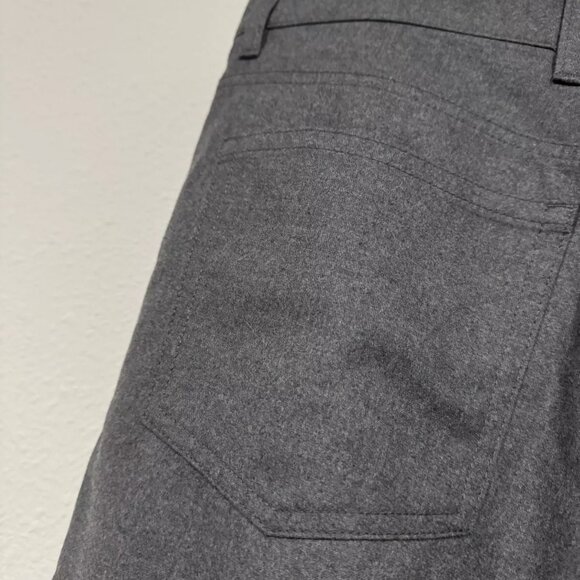 Ermenegildo Zegna Gray 5-Pocket Wool Pant Mens 38 Luxe Designer Stretch - Picture 12 of 15
